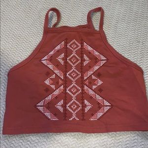 Tank crop top